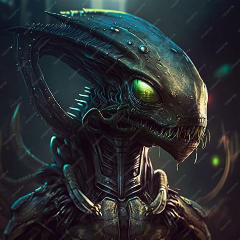 Strange Alien Tech .